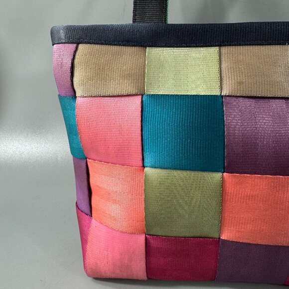 Harvey's Seatbelt Multi-color Medium Tote Bag Limited Edition - Picture 6 of 13